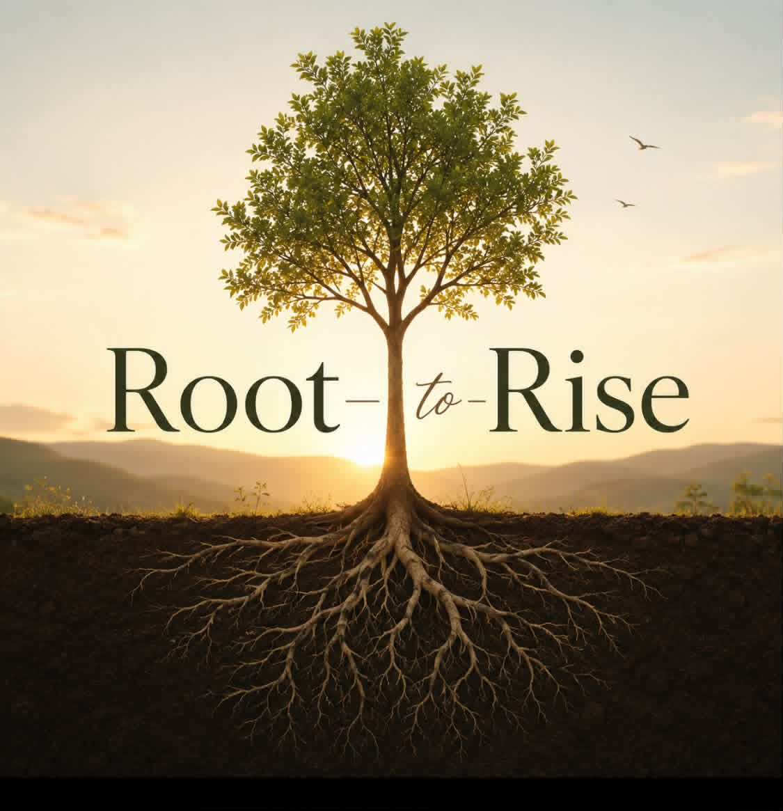 Root to Rise i naturmiljö